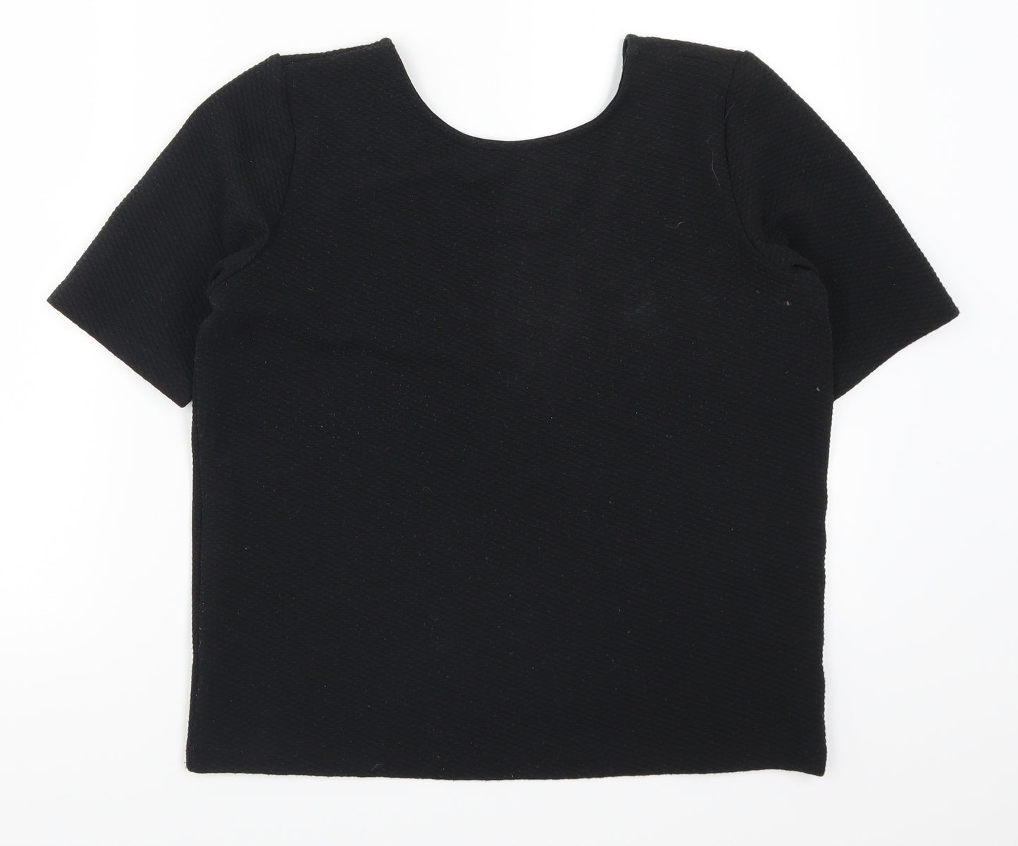 ASOS Womens Black   Basic T-Shirt Size 10