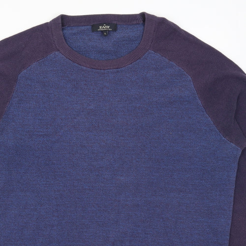 Matalan Mens Purple   Pullover Jumper Size L  - Blue