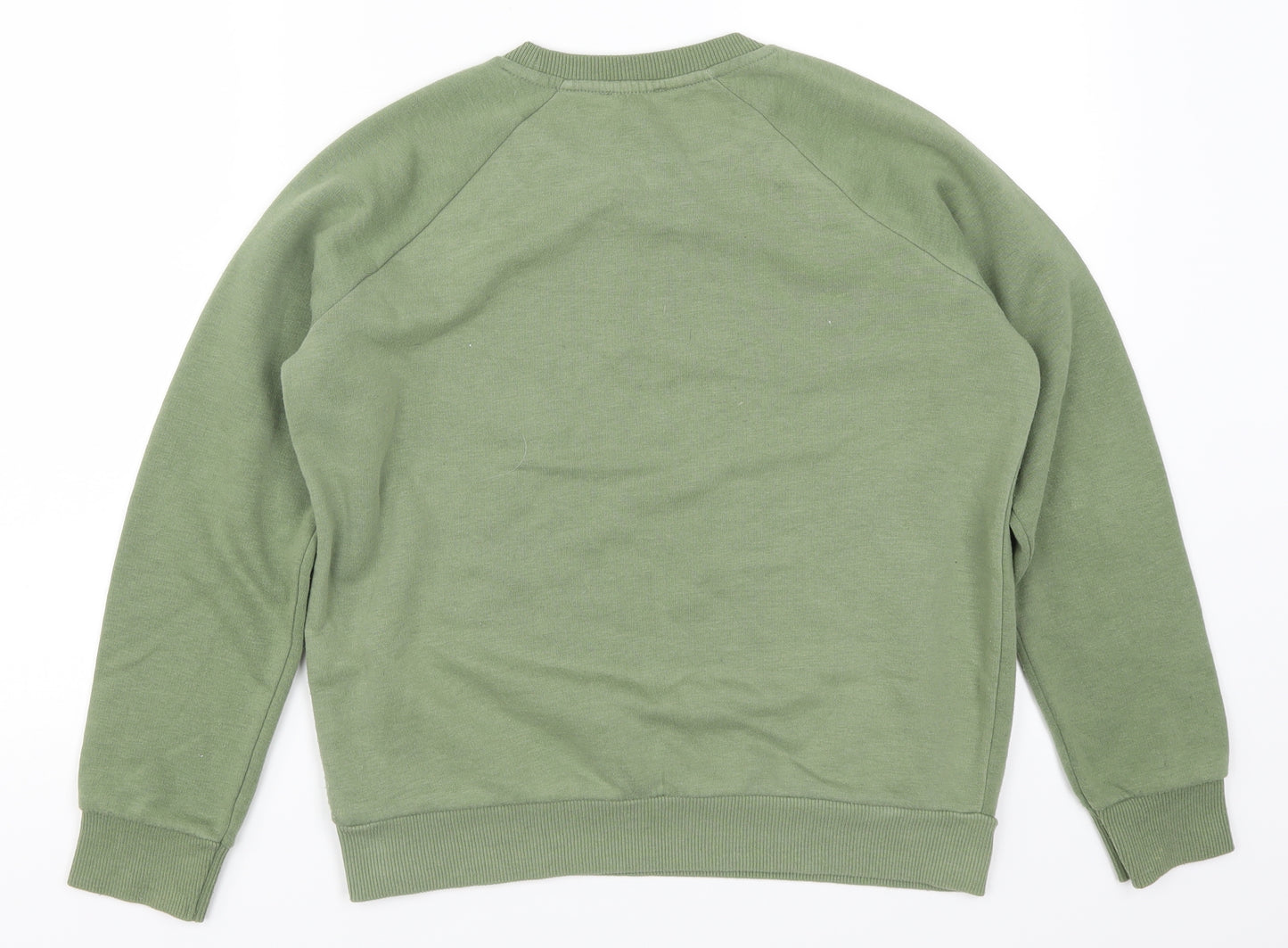 Primark Girls Green   Pullover Sweatshirt Size 12-13 Years  - New York Manhattan