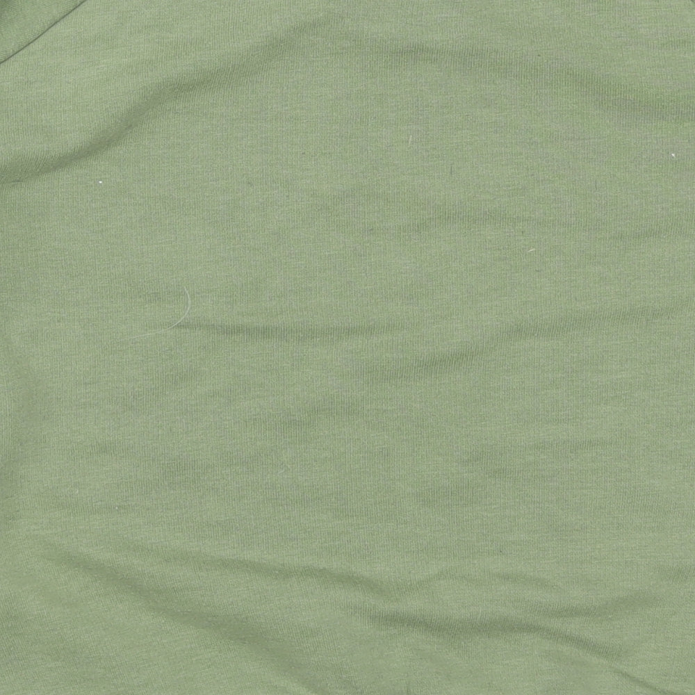 Primark Girls Green   Pullover Sweatshirt Size 12-13 Years  - New York Manhattan