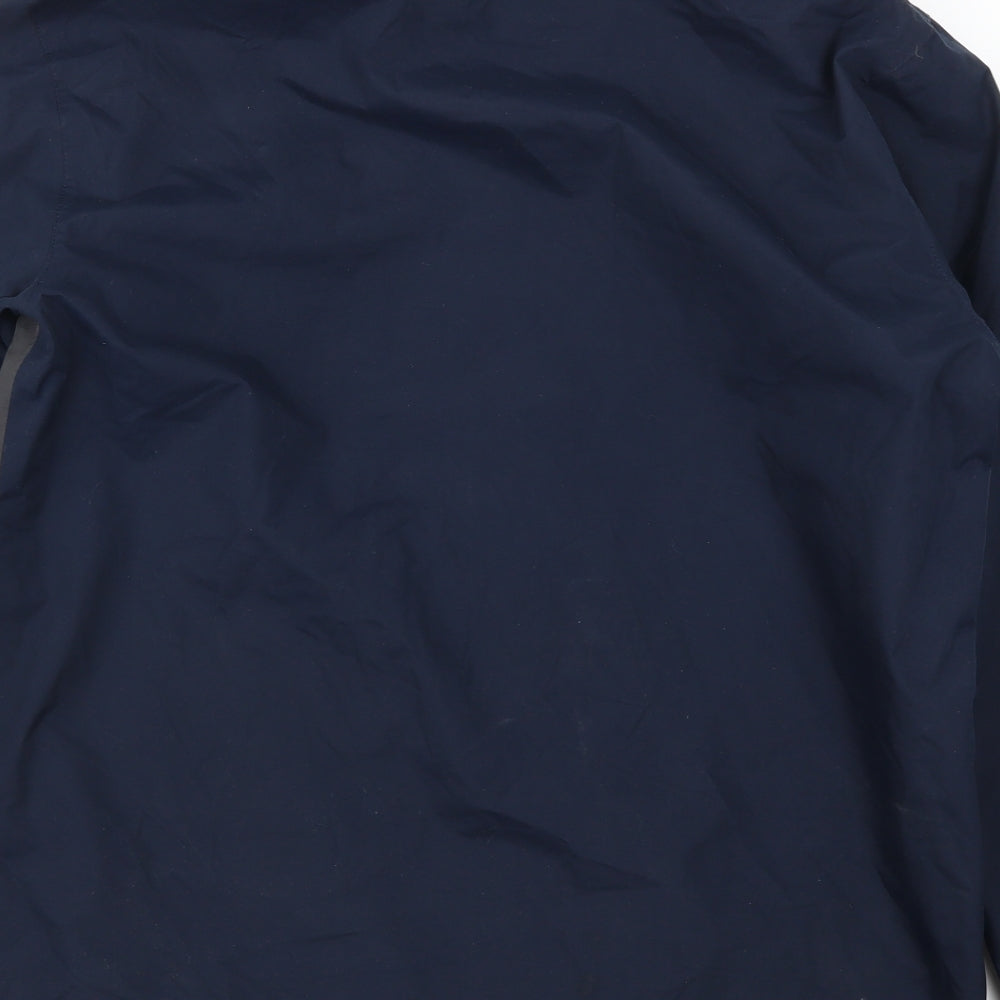 Regatta Mens Blue   Windbreaker Coat Size M