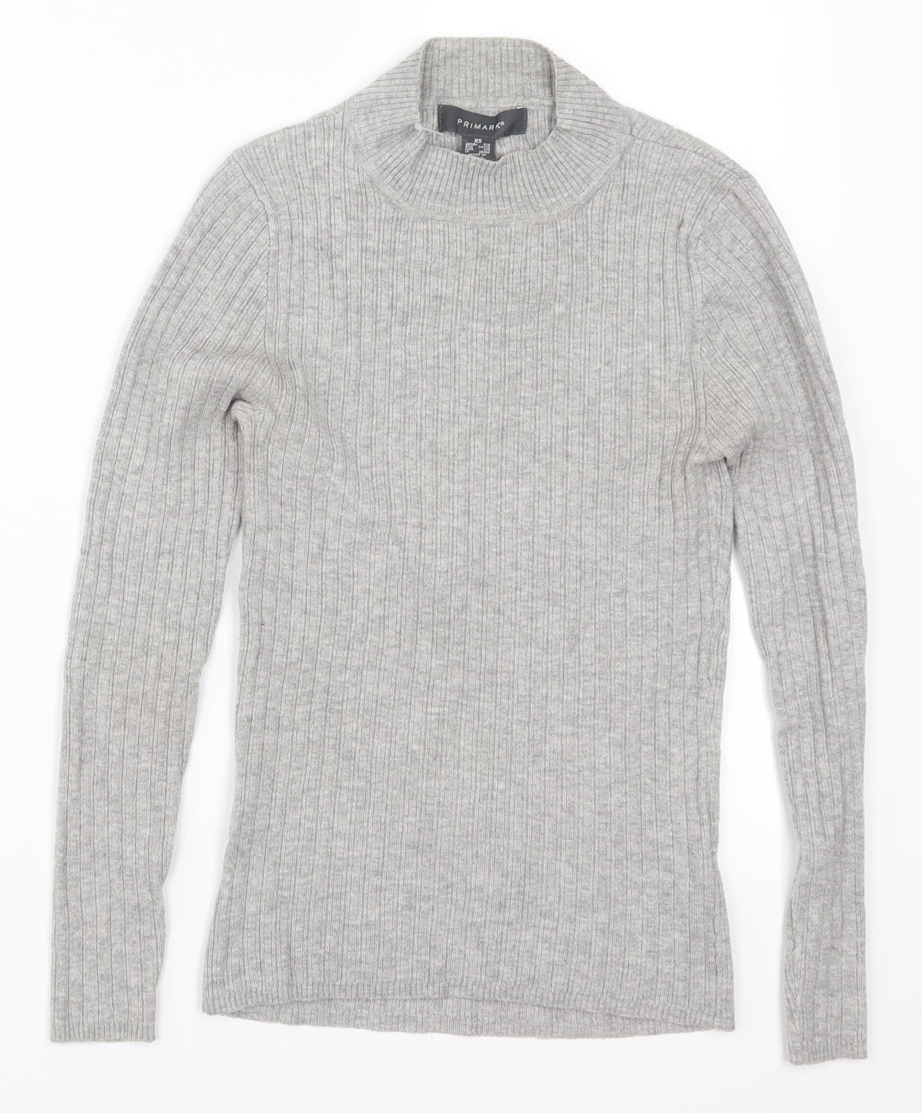 Primark Womens Grey   Pullover Jumper Size 6