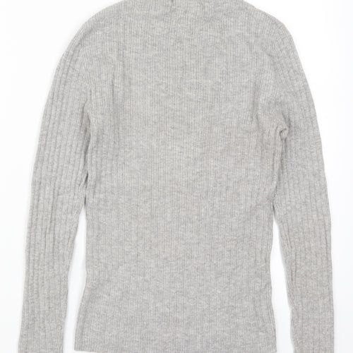 Primark Womens Grey   Pullover Jumper Size 6