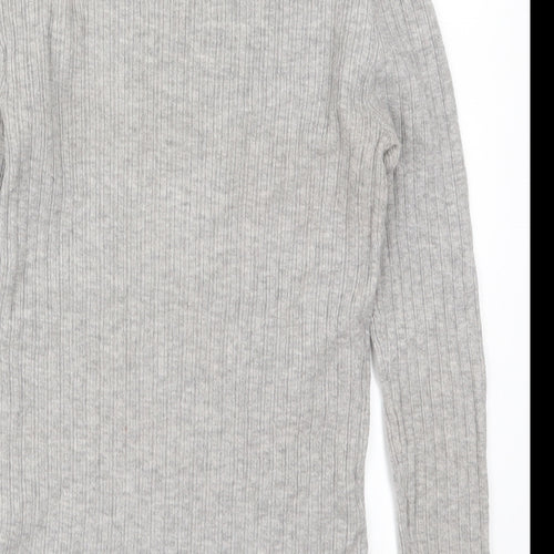 Primark Womens Grey   Pullover Jumper Size 6