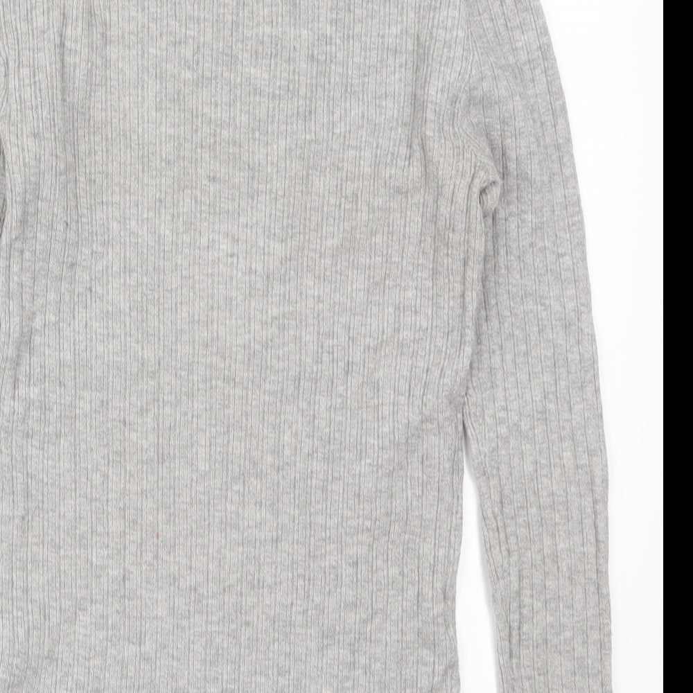 Primark Womens Grey   Pullover Jumper Size 6