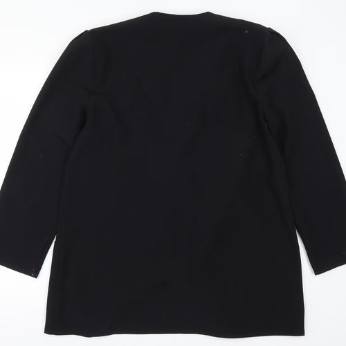Godske Womens Black   Jacket Blazer Size 14