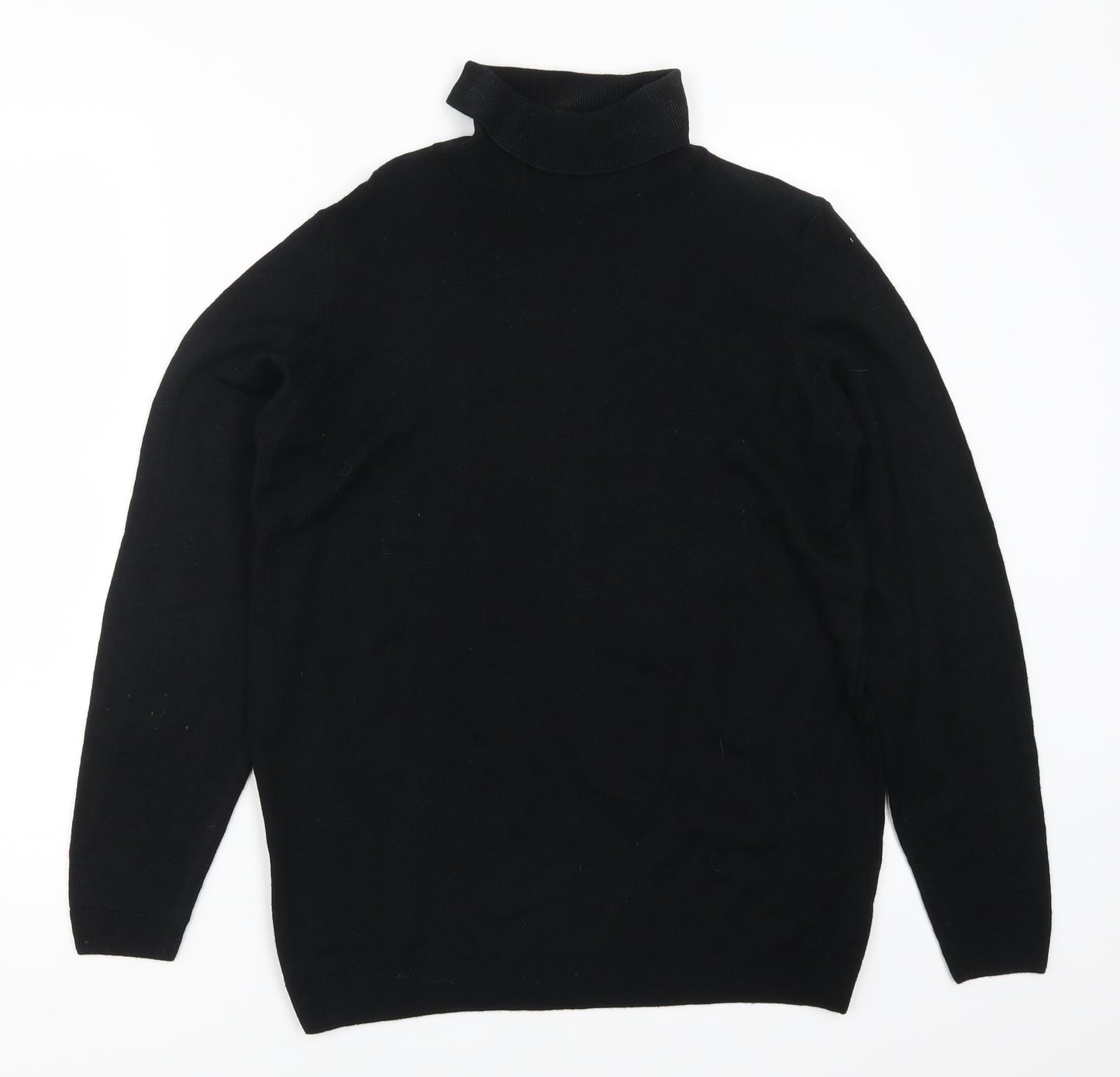 Marks and Spencer Womens Black   Pullover Jumper Size 10