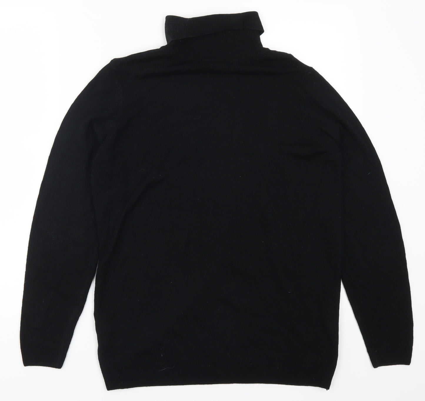 Marks and Spencer Womens Black   Pullover Jumper Size 10