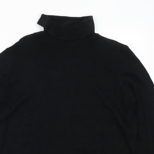 Marks and Spencer Womens Black   Pullover Jumper Size 10