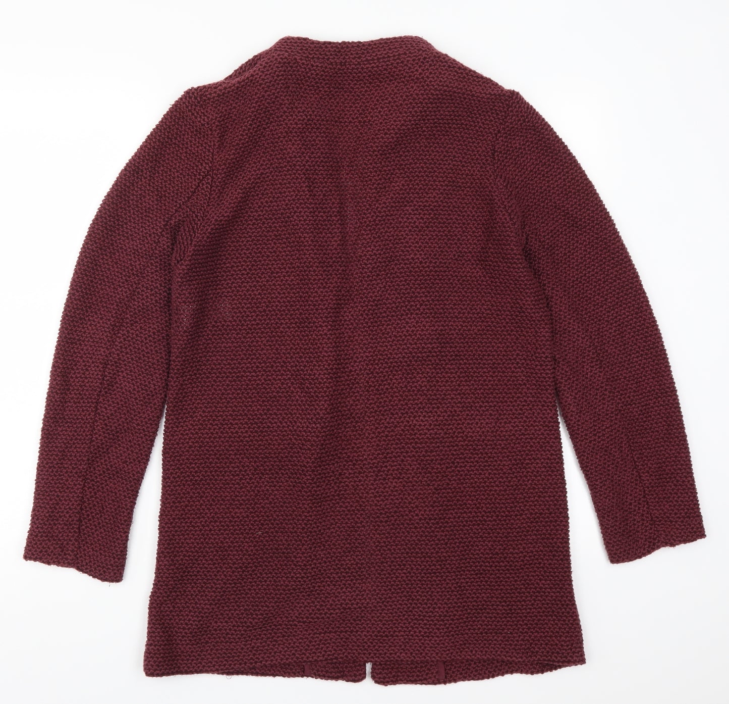 New Look Womens Red   Cardigan Jumper Size 12