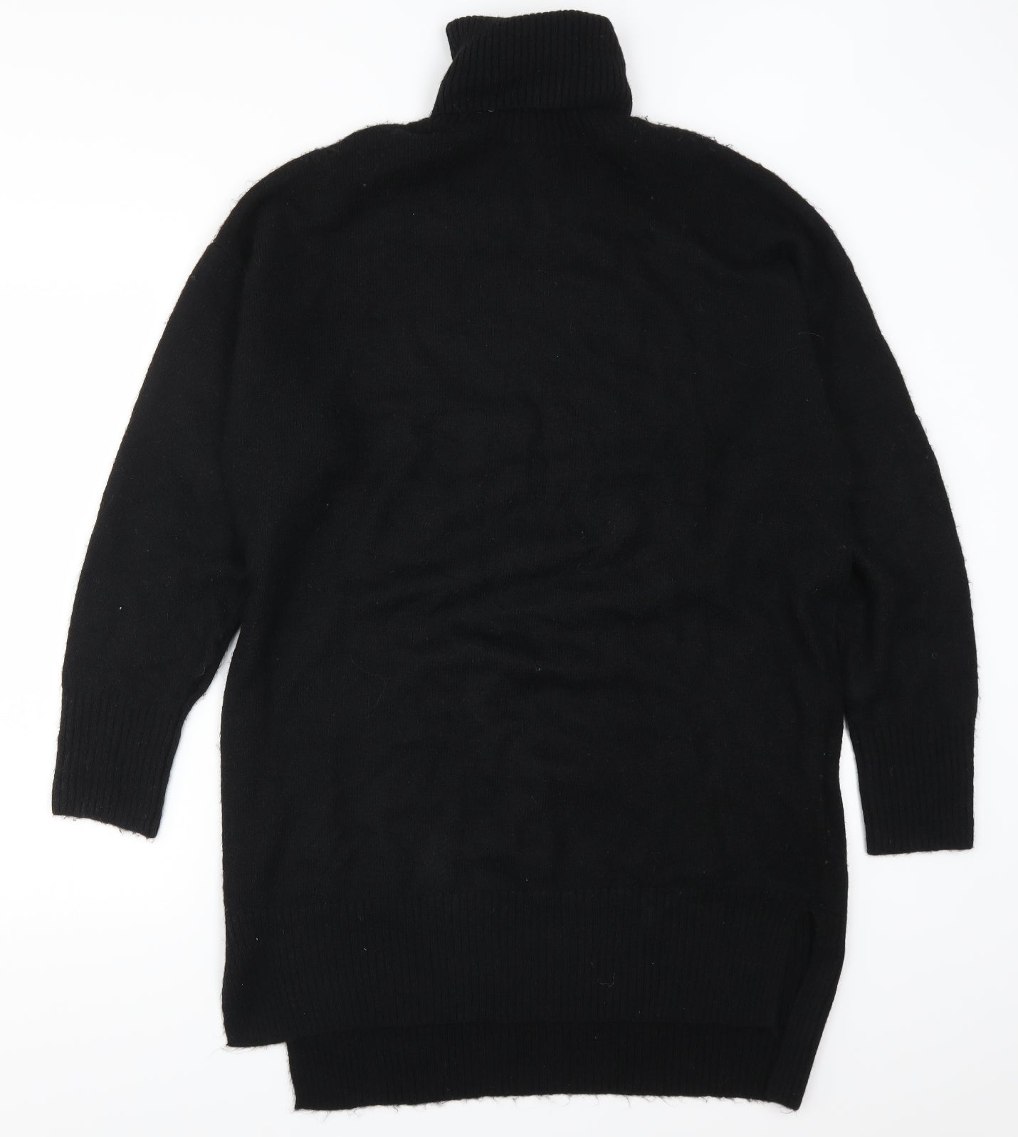 H&M Womens Black   Pullover Jumper Size S