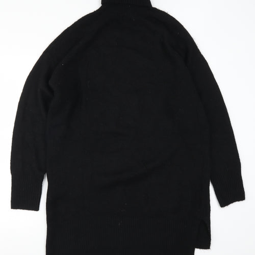 H&M Womens Black   Pullover Jumper Size S