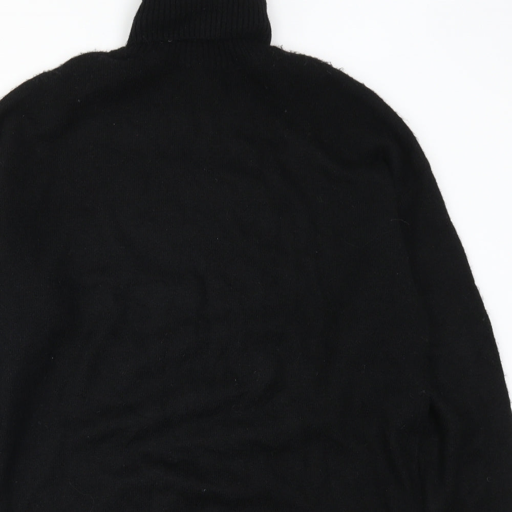 H&M Womens Black   Pullover Jumper Size S