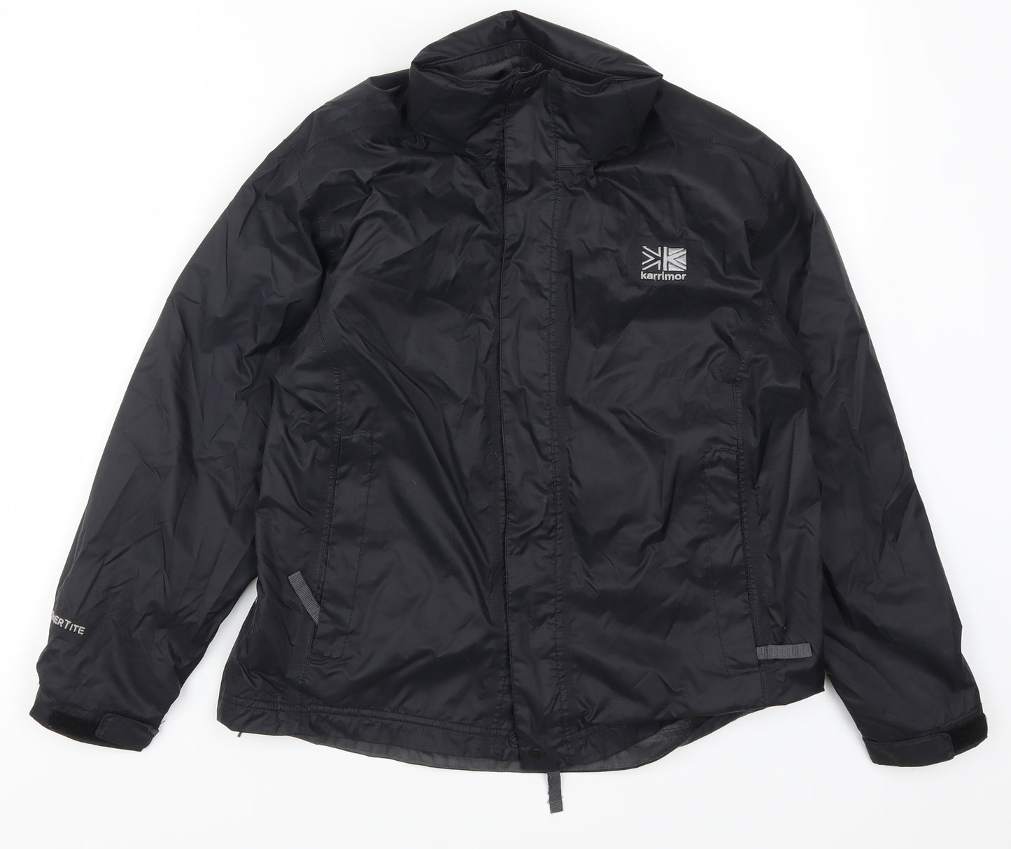 Karrimor Boys Black   Jacket  Size 9-10 Years