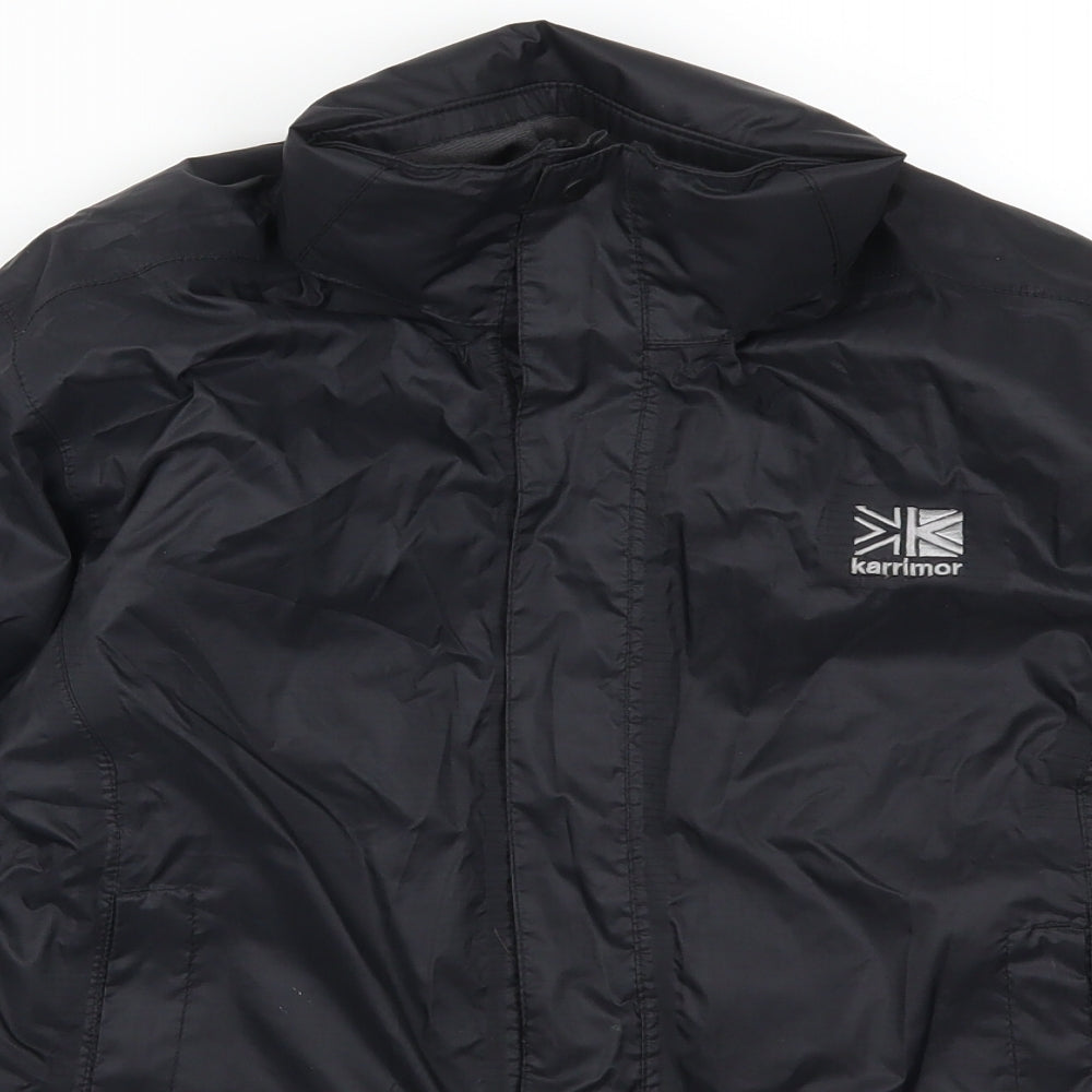 Karrimor Boys Black   Jacket  Size 9-10 Years
