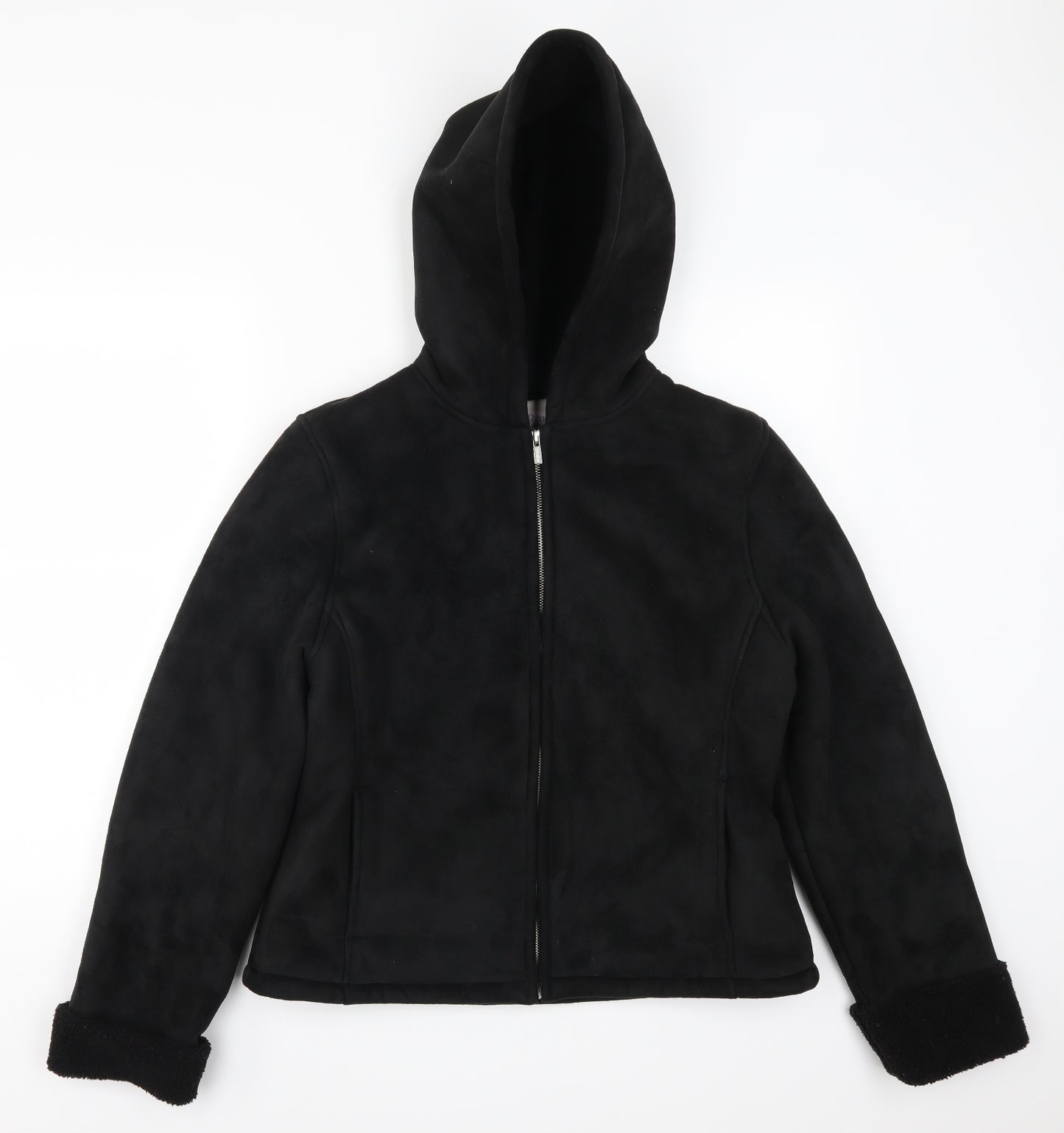 Papaya Womens Black   Jacket Coat Size 12
