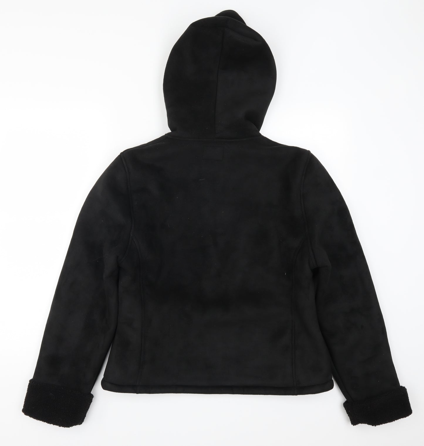 Papaya Womens Black   Jacket Coat Size 12