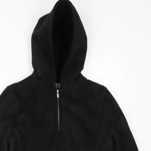Papaya Womens Black   Jacket Coat Size 12