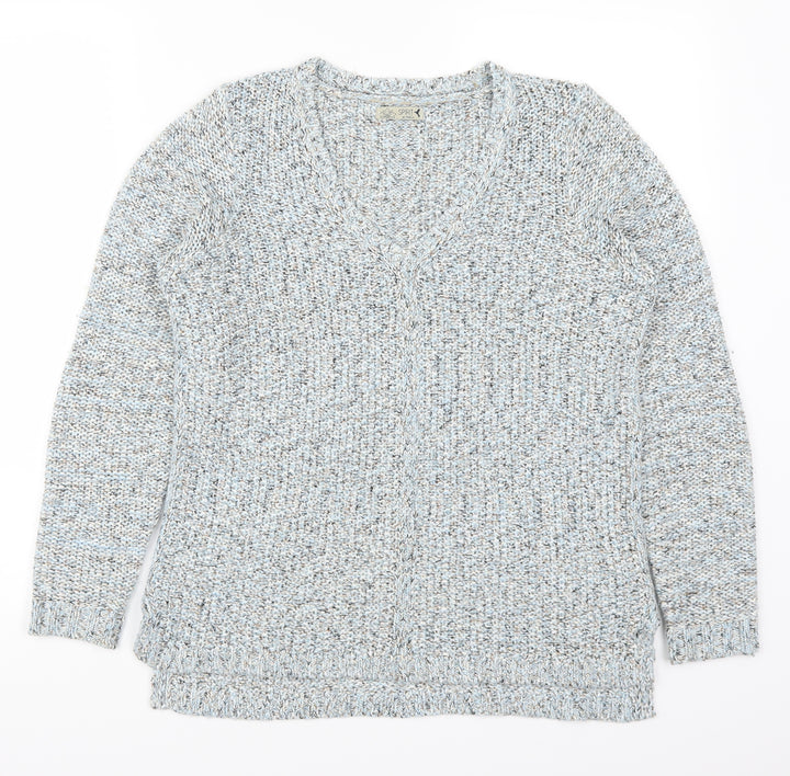 M&Co Womens Blue   Pullover Jumper Size 10