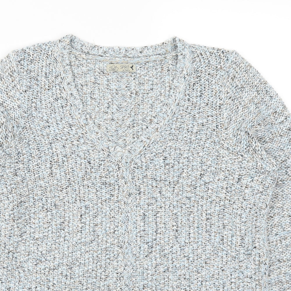 M&Co Womens Blue   Pullover Jumper Size 10