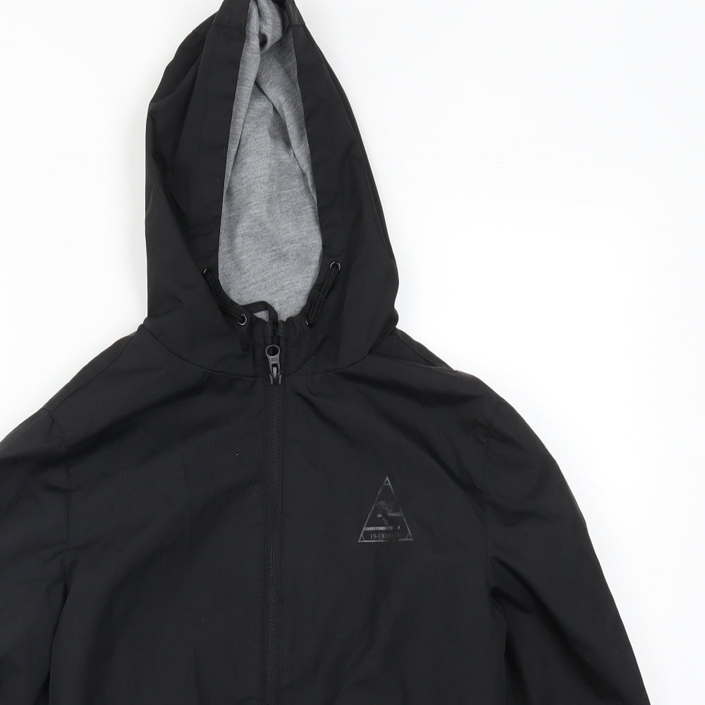 Urban Outlaws Boys Black   Jacket  Size 9-10 Years
