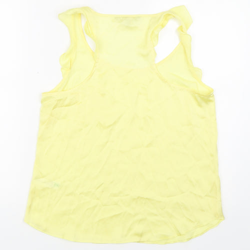 Red Herring Womens Yellow   Basic Blouse Size 12