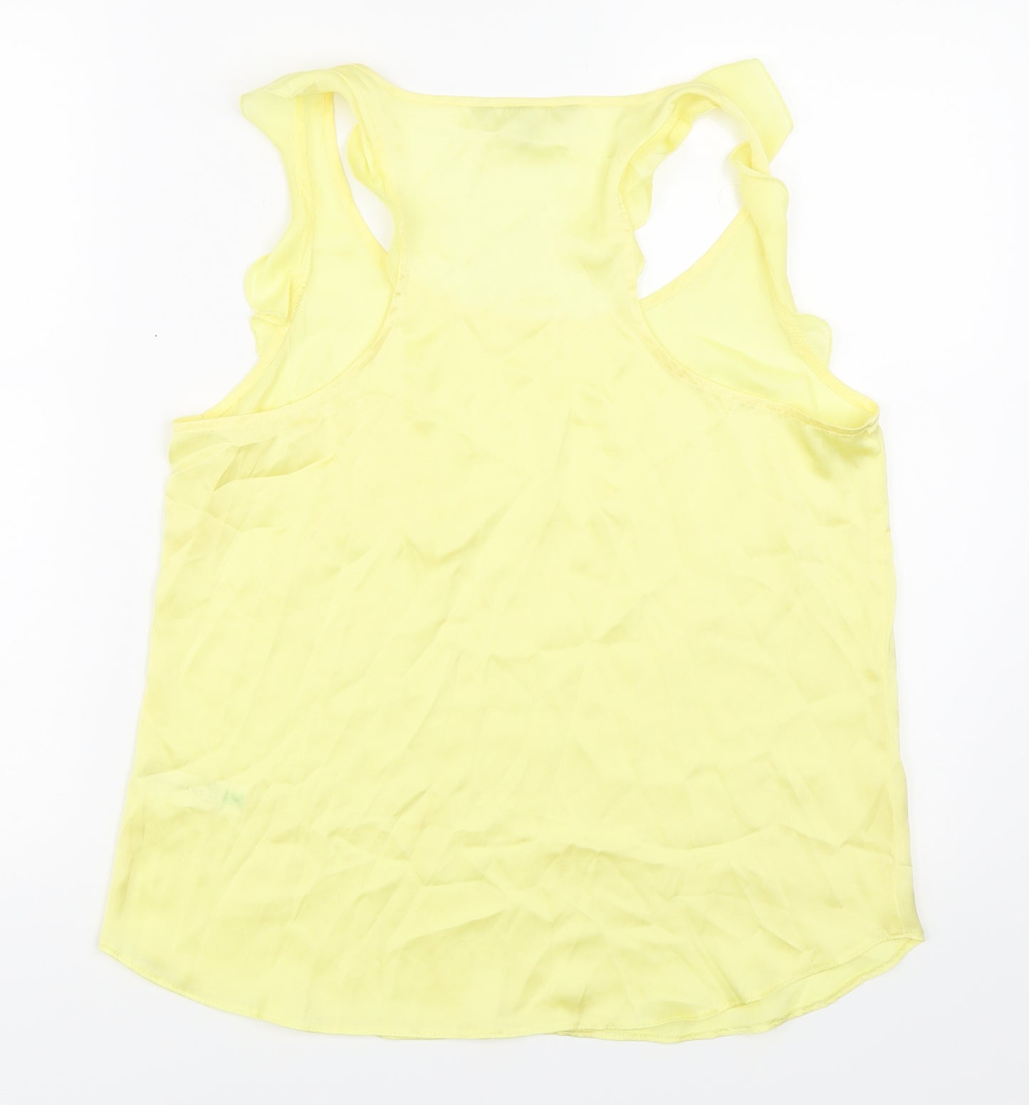Red Herring Womens Yellow   Basic Blouse Size 12