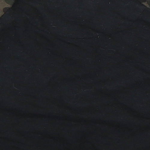 Fred & Flo Boys Black   Pullover Jumper Size 6-9 Months