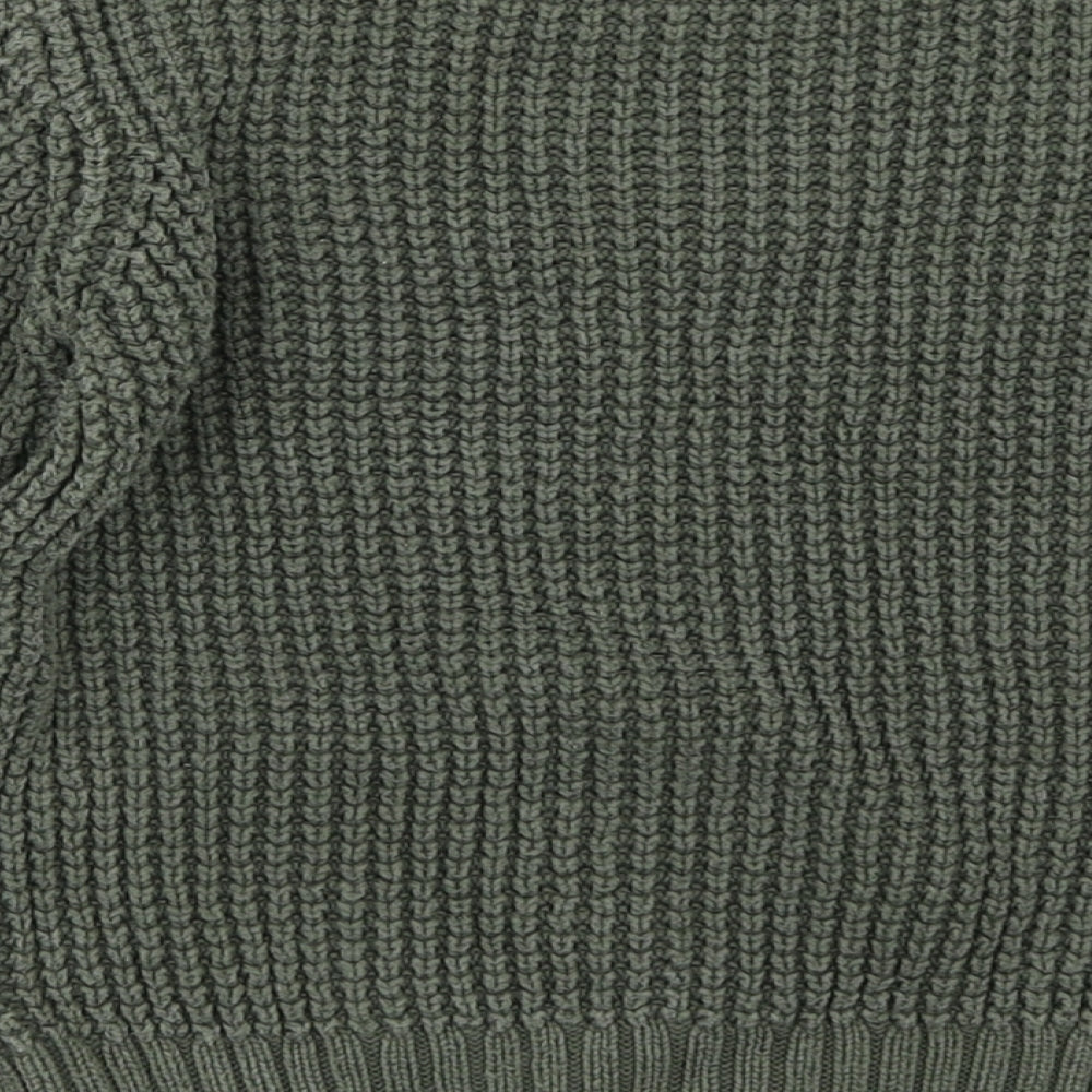 NEXT Boys Green   Pullover Jumper Size 5 Years