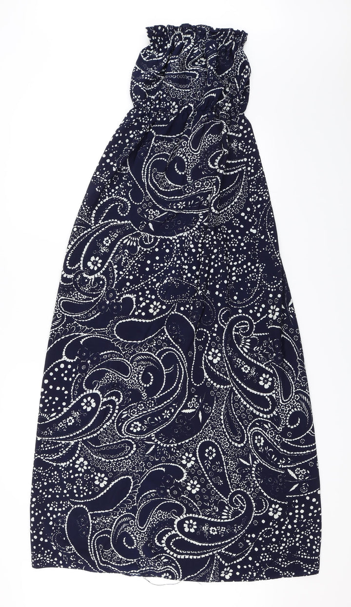 F&F Womens Blue Maxi Size 6