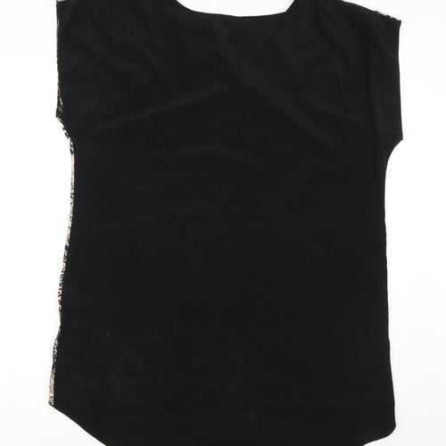 Atmosphere Womens Black   Basic Blouse Size 14