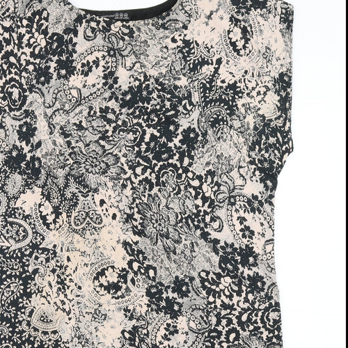 Atmosphere Womens Black   Basic Blouse Size 14