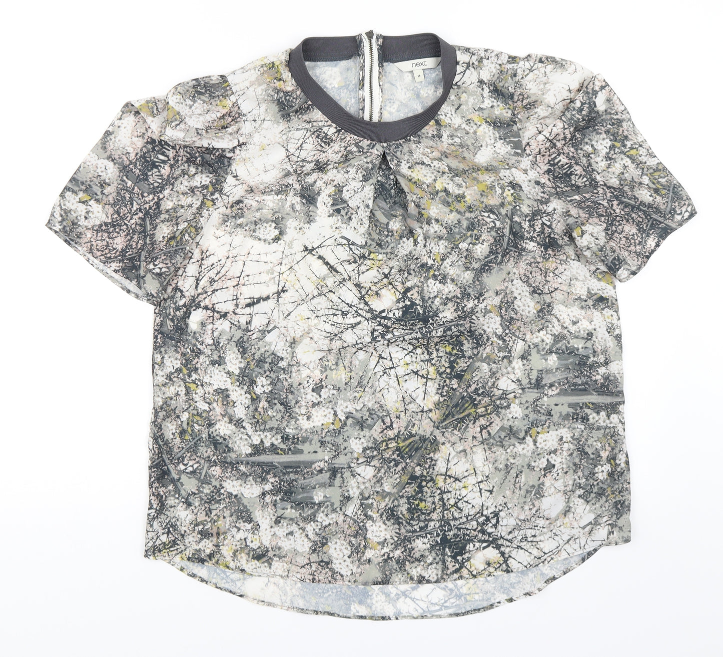 NEXT Womens Grey   Basic T-Shirt Size 14