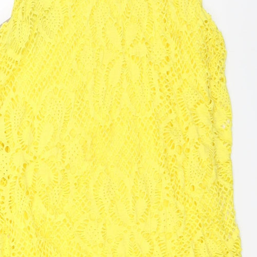 Beni-Basket Womens Yellow   Mini  Size L