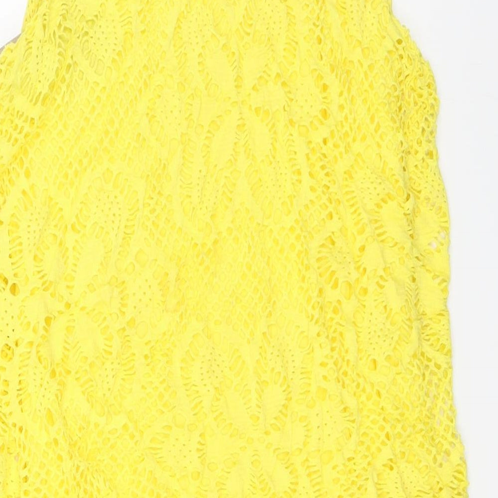 Beni-Basket Womens Yellow   Mini  Size L