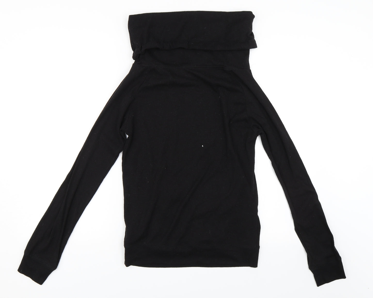 F&F Womens Black   Pullover Sweatshirt Size XS