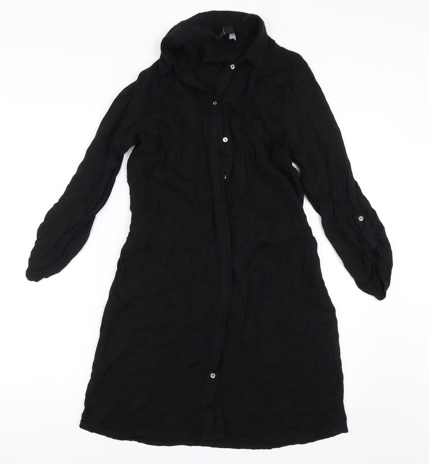 Atmosphere Womens Black   Shirt Dress  Size 10