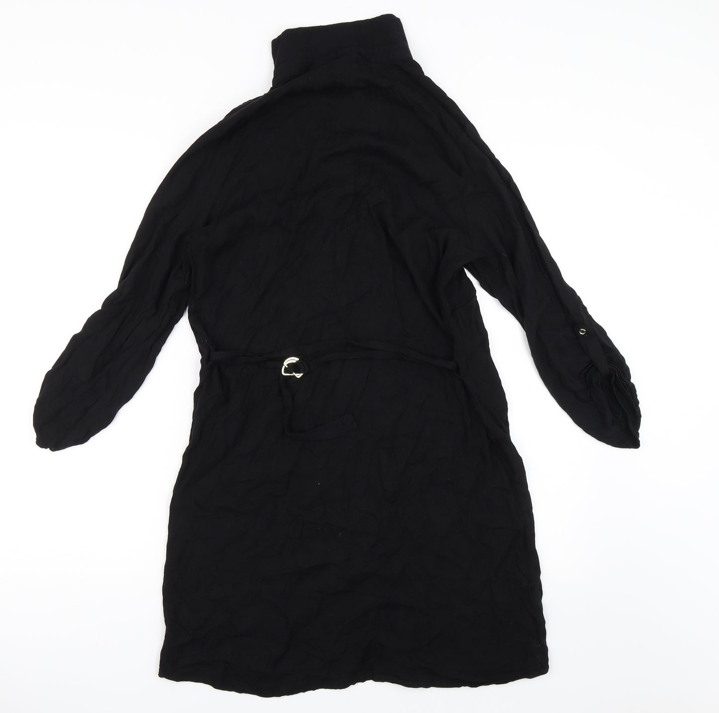 Atmosphere Womens Black   Shirt Dress  Size 10