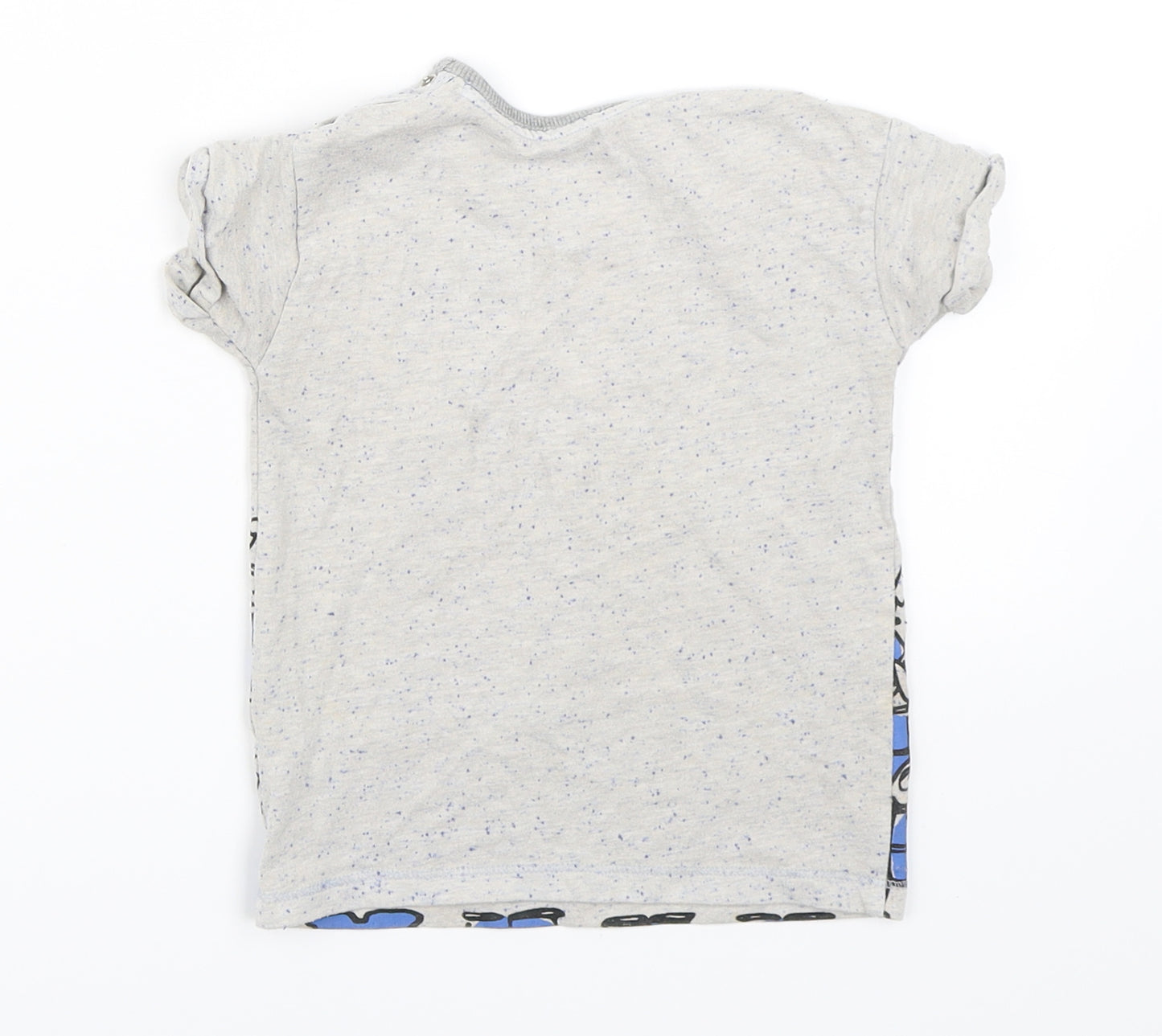 George Boys Grey   Basic T-Shirt Size 12-18 Months  - Toy Story 4