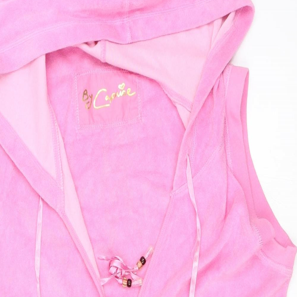 By Caprice Womens Pink   Pullover Hoodie Size 14