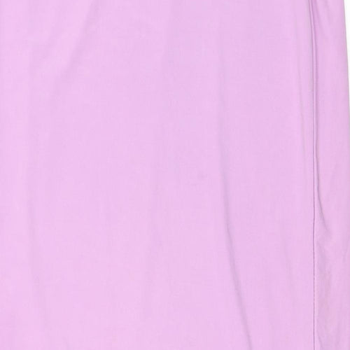 PRETTYLITTLETHING Womens Purple   Straight & Pencil Skirt Size 14