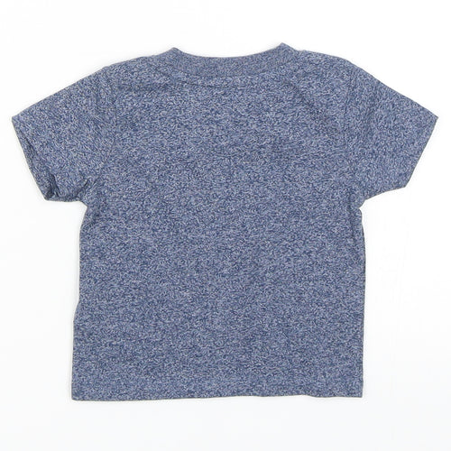 Earlydays Boys Blue   Basic T-Shirt Size 6-9 Months
