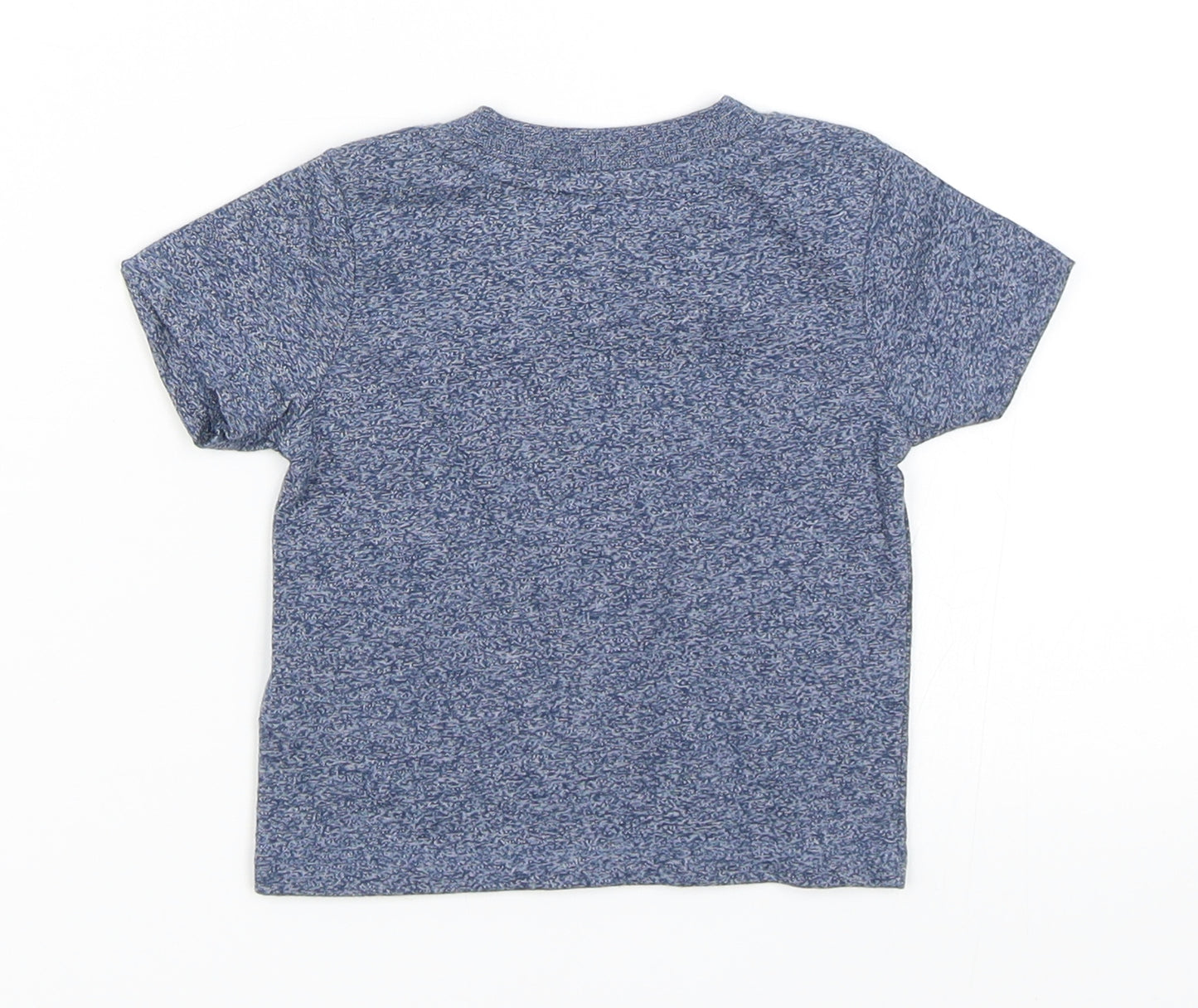 Earlydays Boys Blue   Basic T-Shirt Size 6-9 Months
