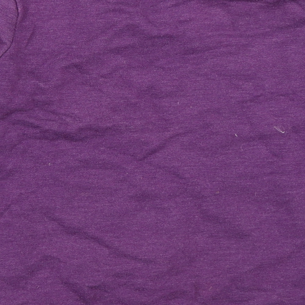 F&F Girls Purple   Pullover Sweatshirt Size 9-10 Years