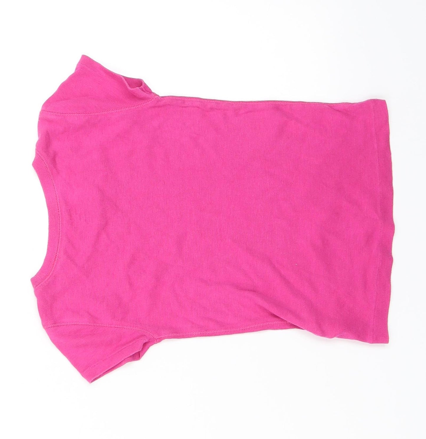Polo Ralph Lauren Girls Pink   Basic T-Shirt Size 5 Years