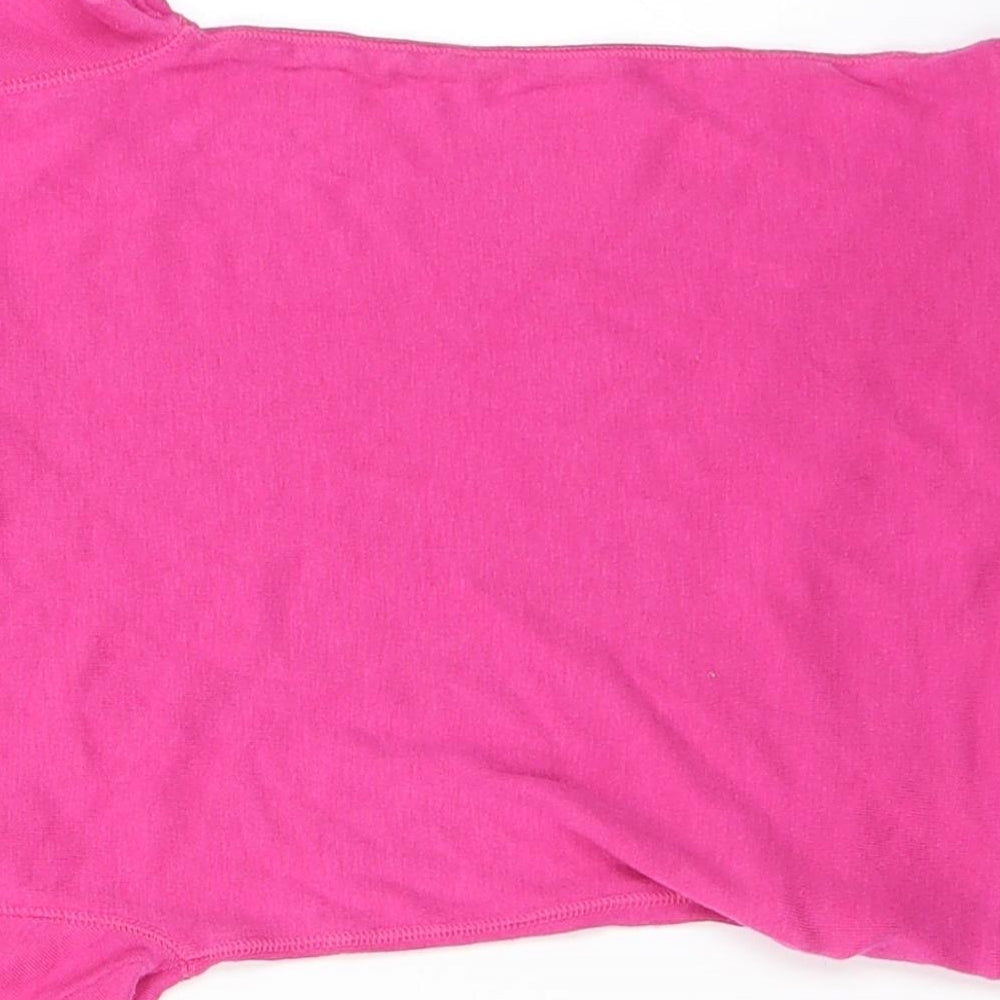 Polo Ralph Lauren Girls Pink   Basic T-Shirt Size 5 Years