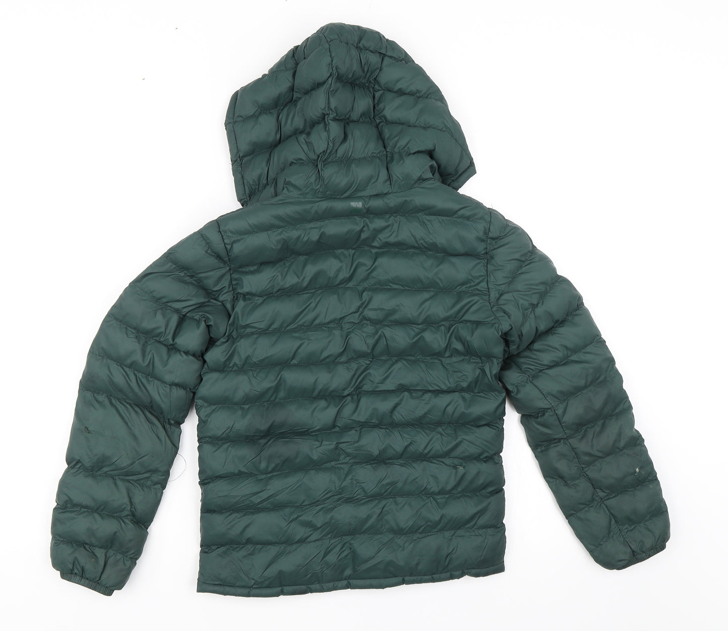 Mountain Warehouse Boys Green   Puffer Jacket Coat Size 7-8 Years