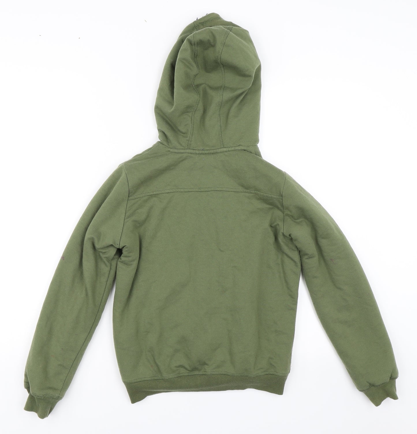 Pepperts! Boys Green   Pullover Hoodie Size 10-11 Years