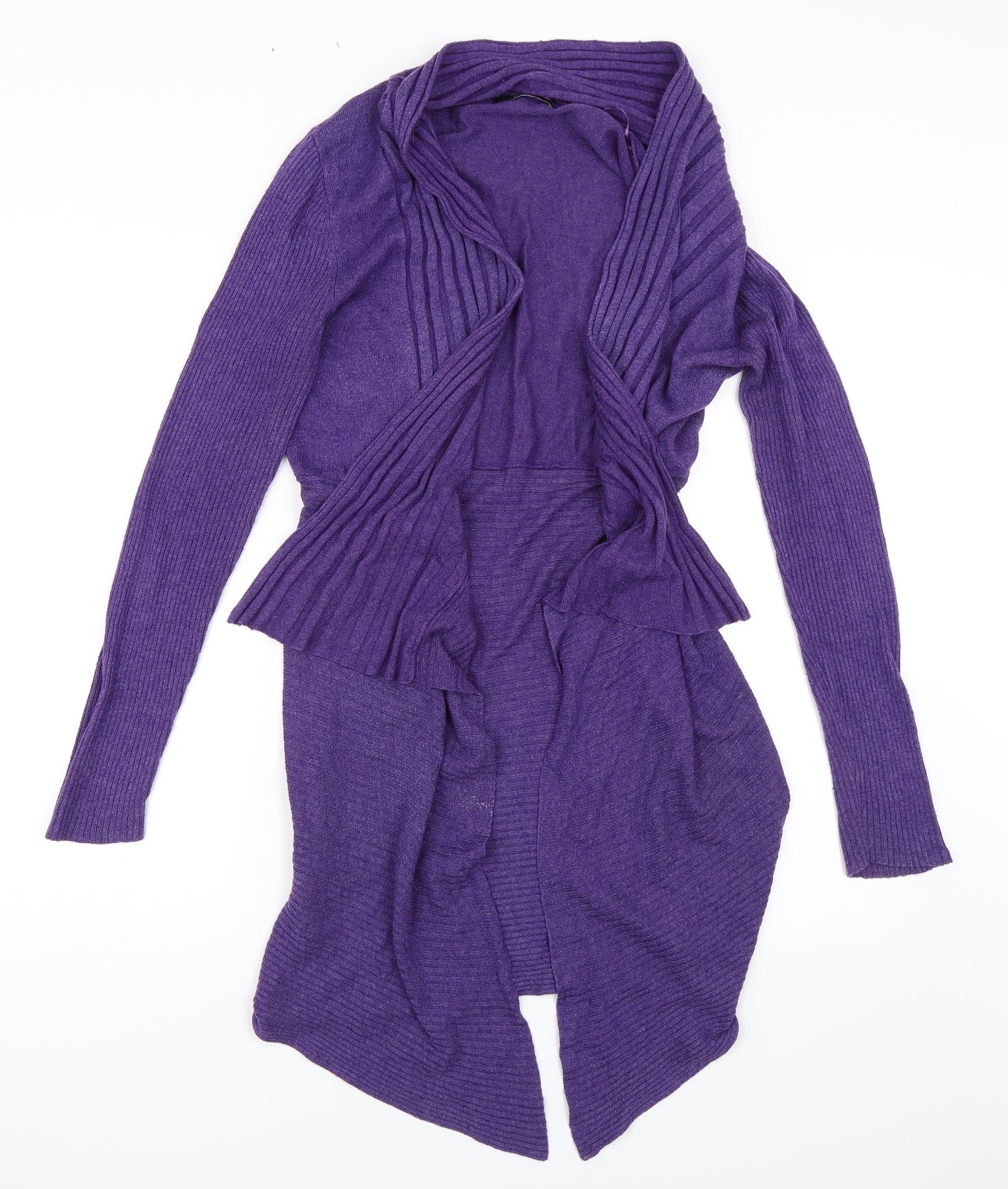 George Womens Purple   Cardigan Jumper Size 16
