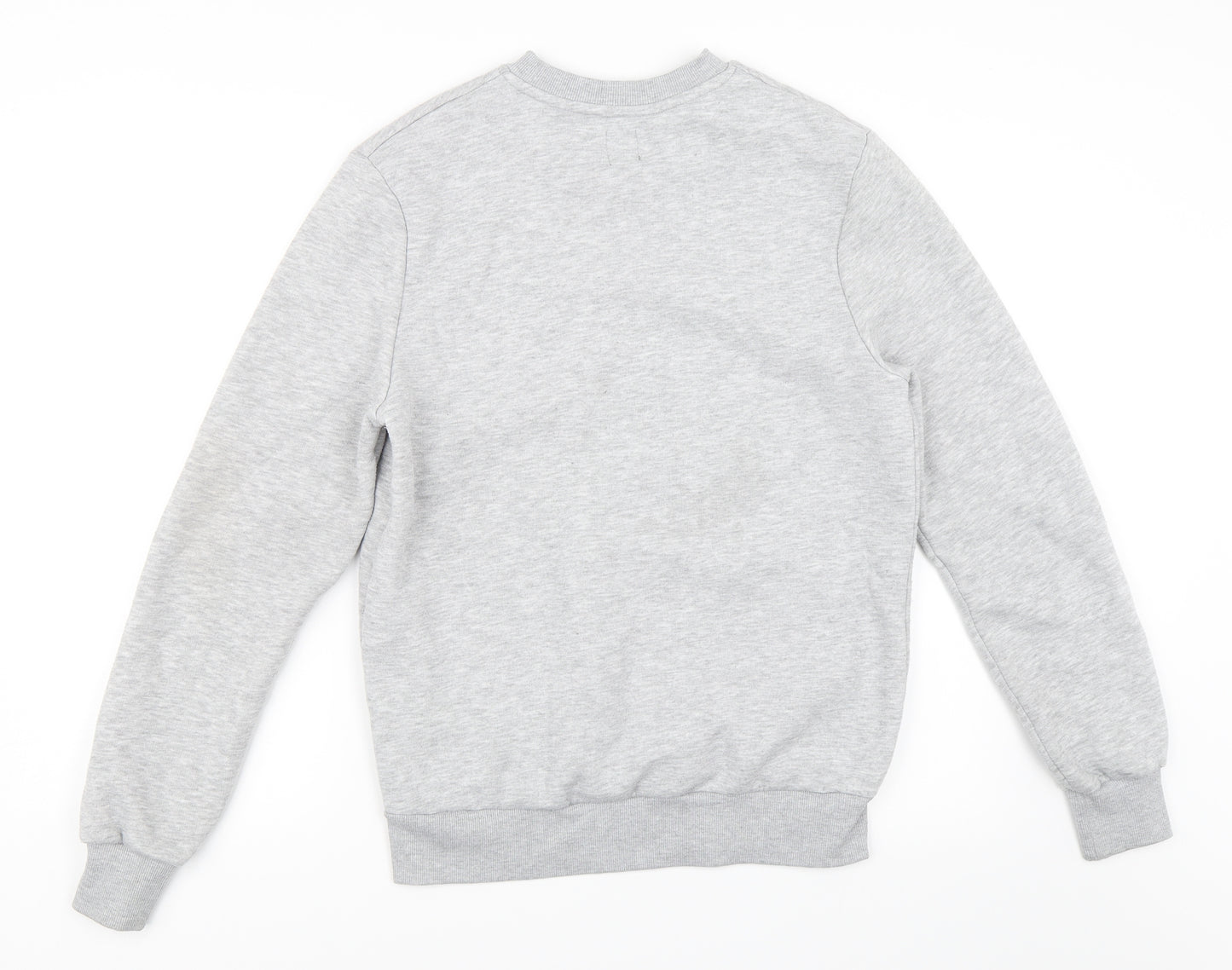 River Island Mens Grey   Pullover Sweatshirt Size S